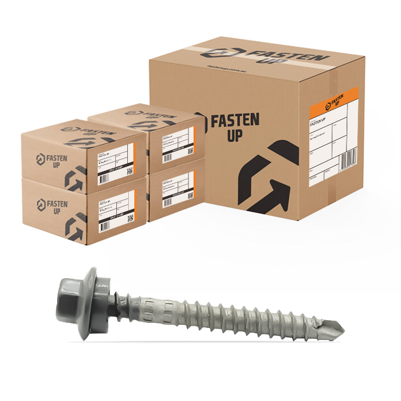 Basalt Roofing Zip Screws M6.2 - 11x50mm - Carton 1000