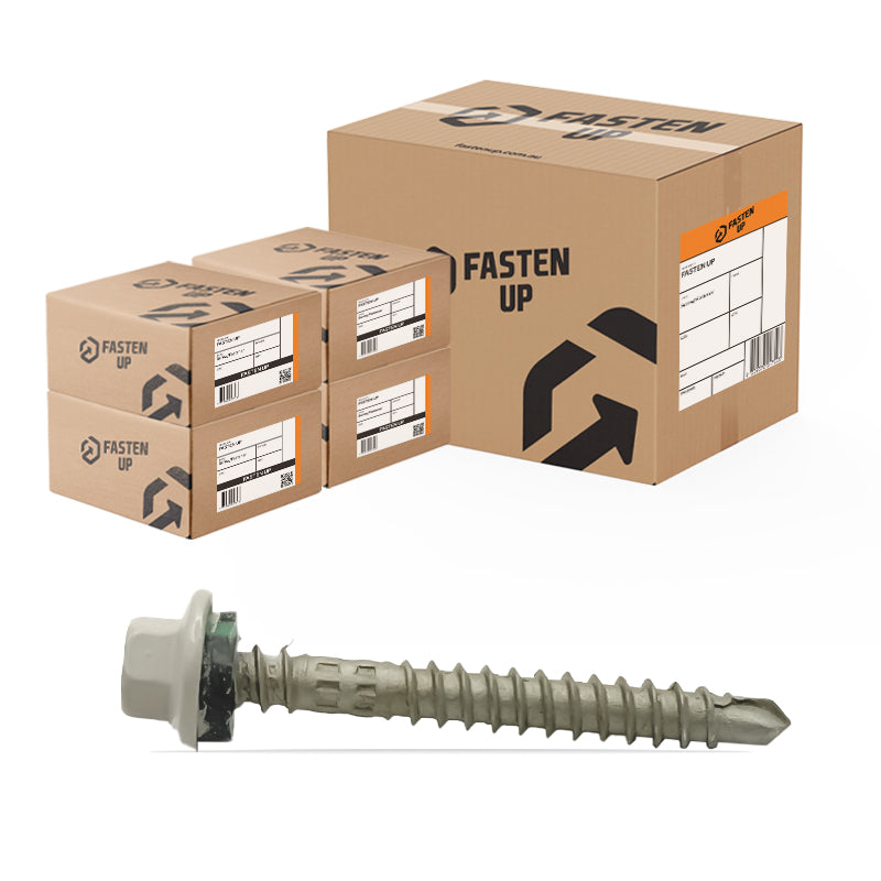 Dune Roofing Zip Screws M6.2 11x50mm - Carton 1000