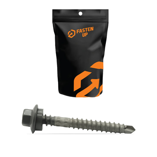 Windspray Roofing Zip Screws M6.2 11x50mm - Pack 100