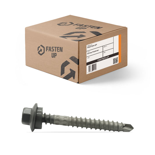 Windspray Roofing Zip Screws M6.2 11x50mm - Box 500