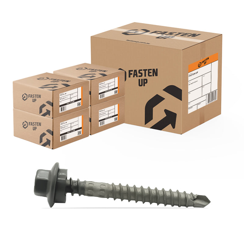 Windspray Roofing Zip Screws M6.2 11x50mm - Carton 1000