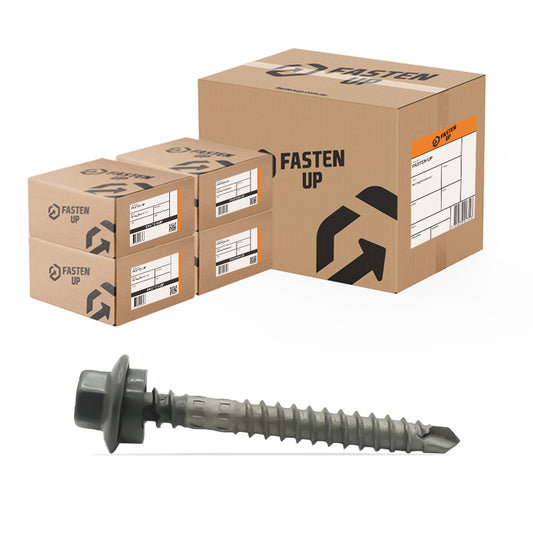 Windspray Roofing Zip Screws M6.2 11x50mm - Carton 1000