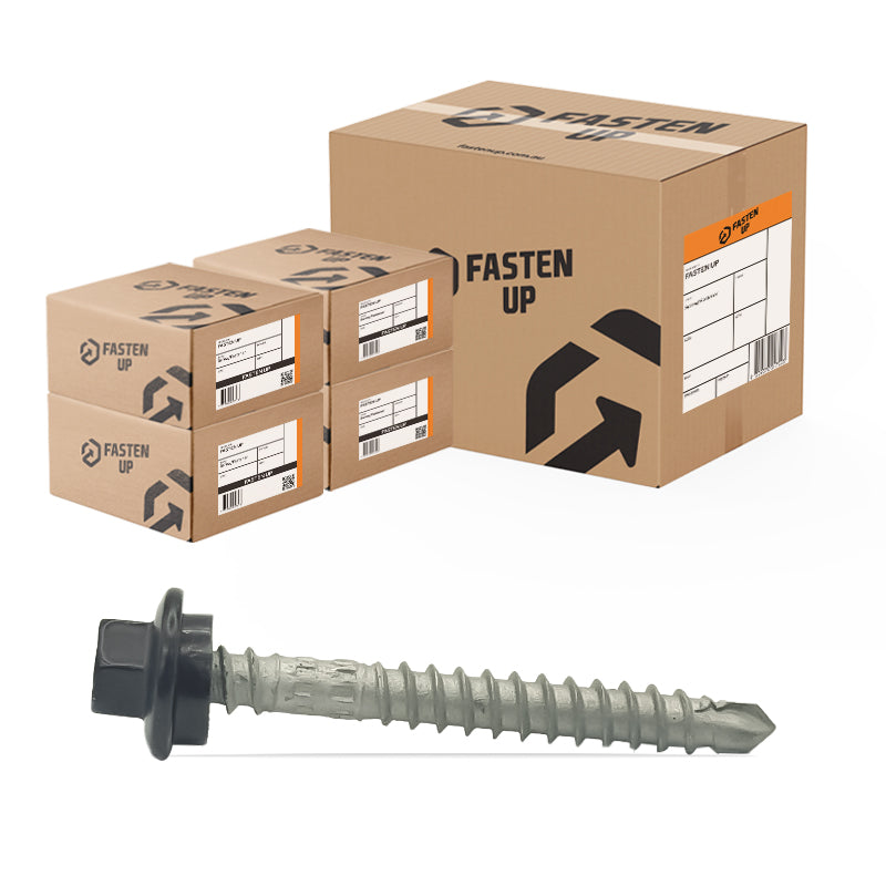 Night Sky Roofing Zip Screw M6.2 11x50mm - Carton 1000