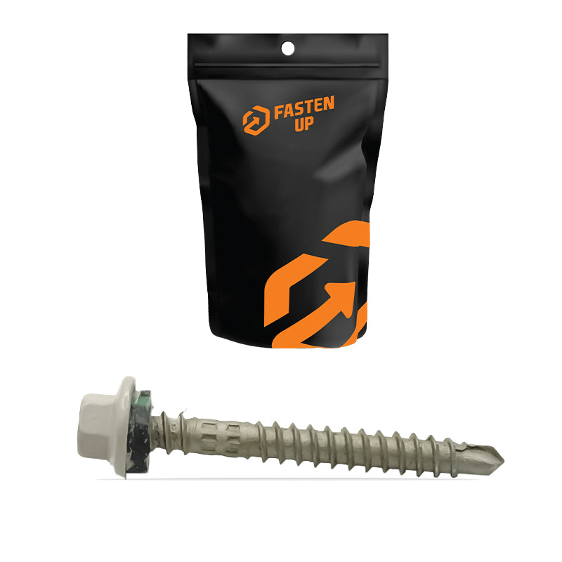 Dune Roofing Zip Screws M6.2 11x50mm - Pack 100
