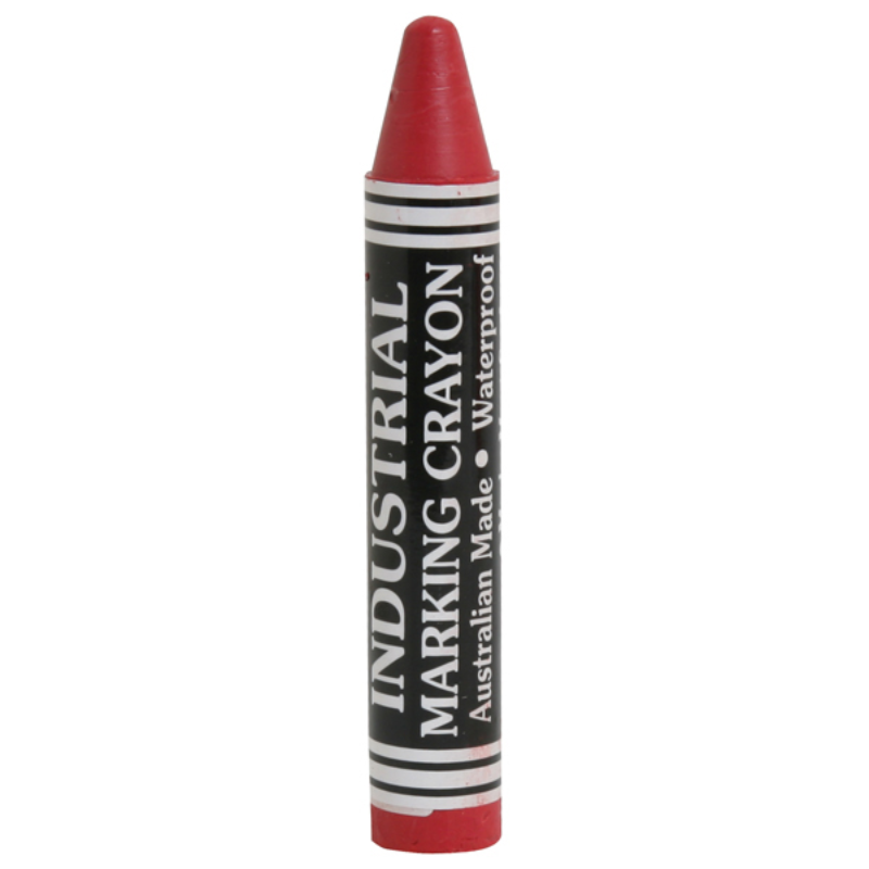 Dy-Mark Leviathan Industrial Crayons - Dark Red - Box of 12