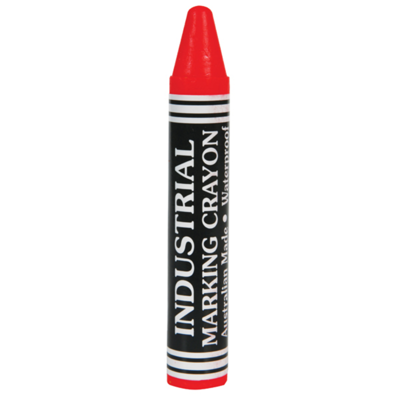Dy-Mark Leviathan Industrial Crayons - Bright Red
