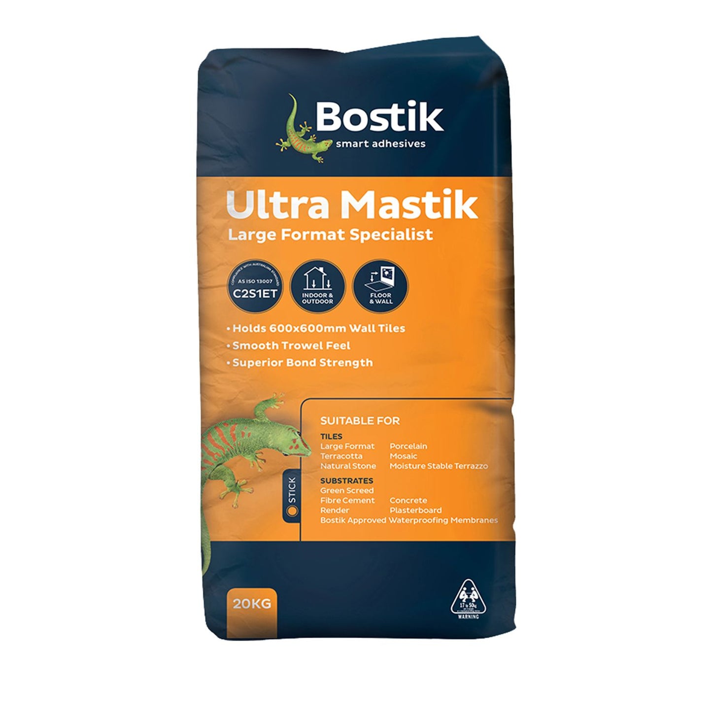 Bostik Tile Ultramastic Tile Adhesives Glue