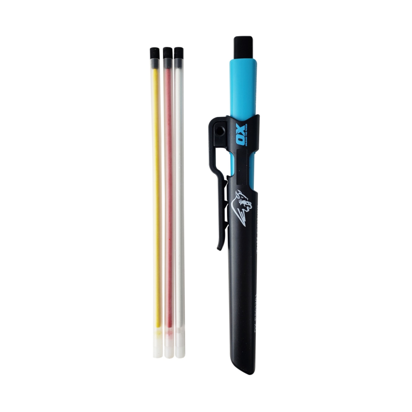 OX Pro Tuff Carbon – Marking Pencil Value Pack