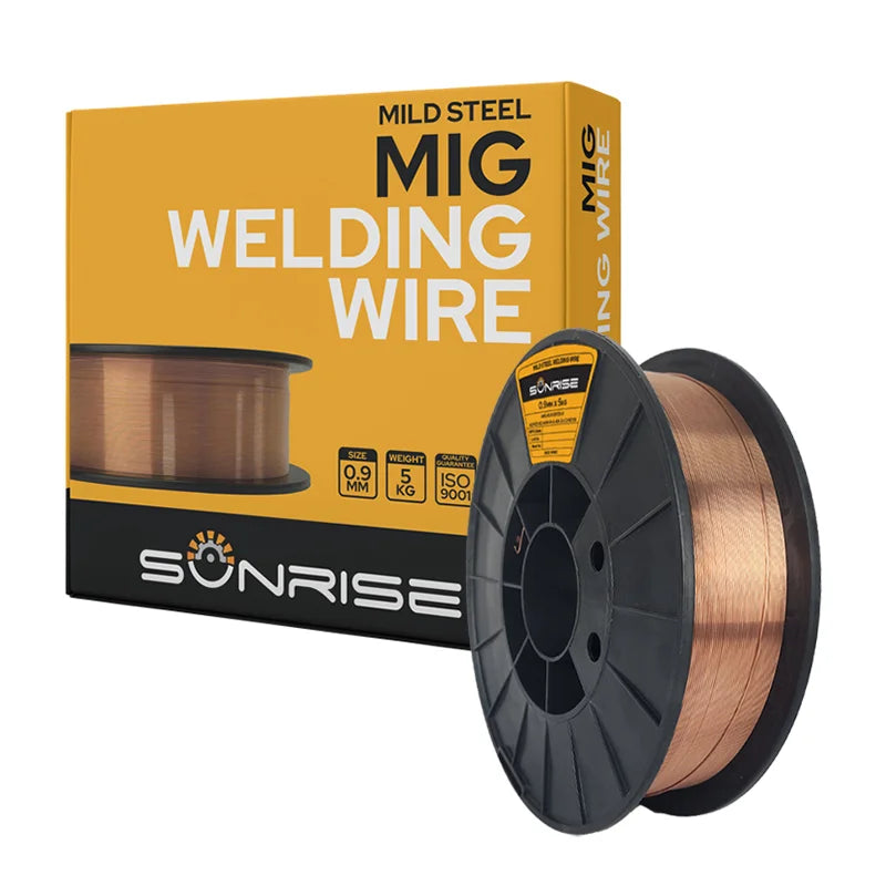 Sunrise MIG Welding Wire 0.9mm 15kg Spool 270mm