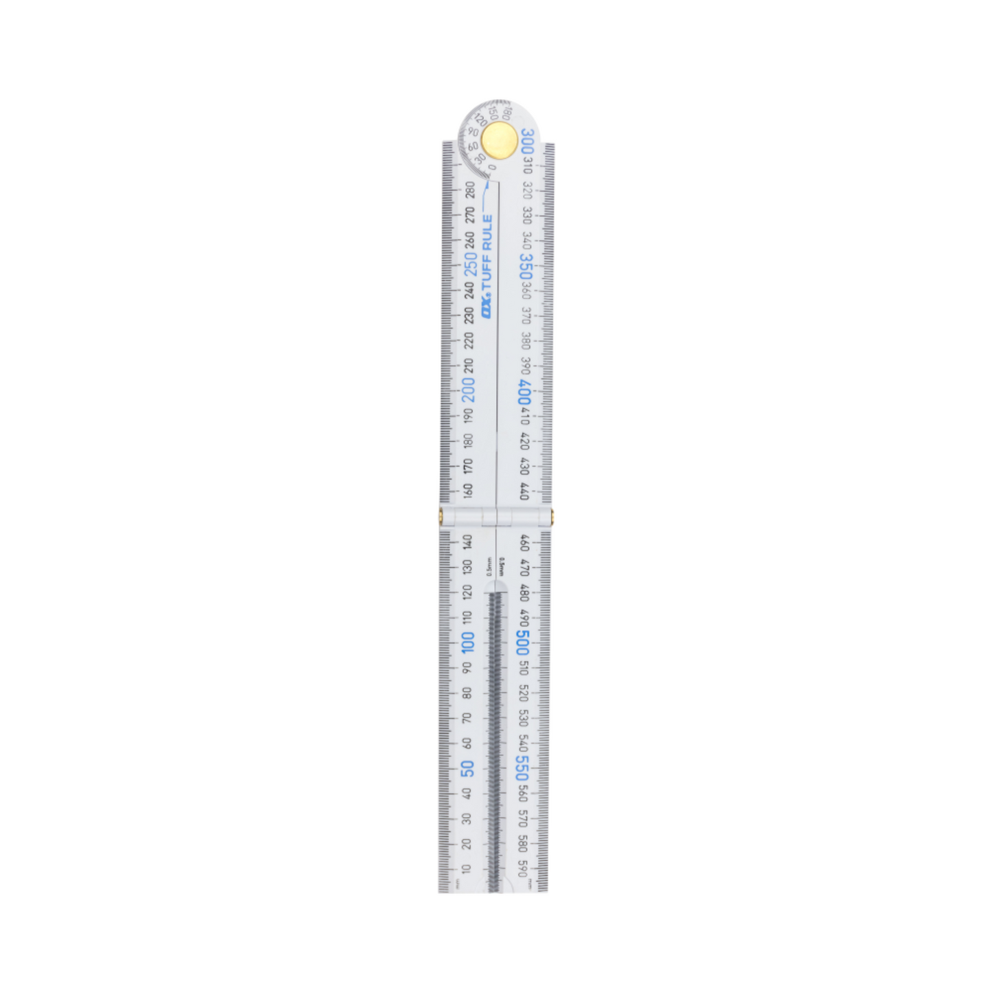 OX Pro Tuff Rule – White