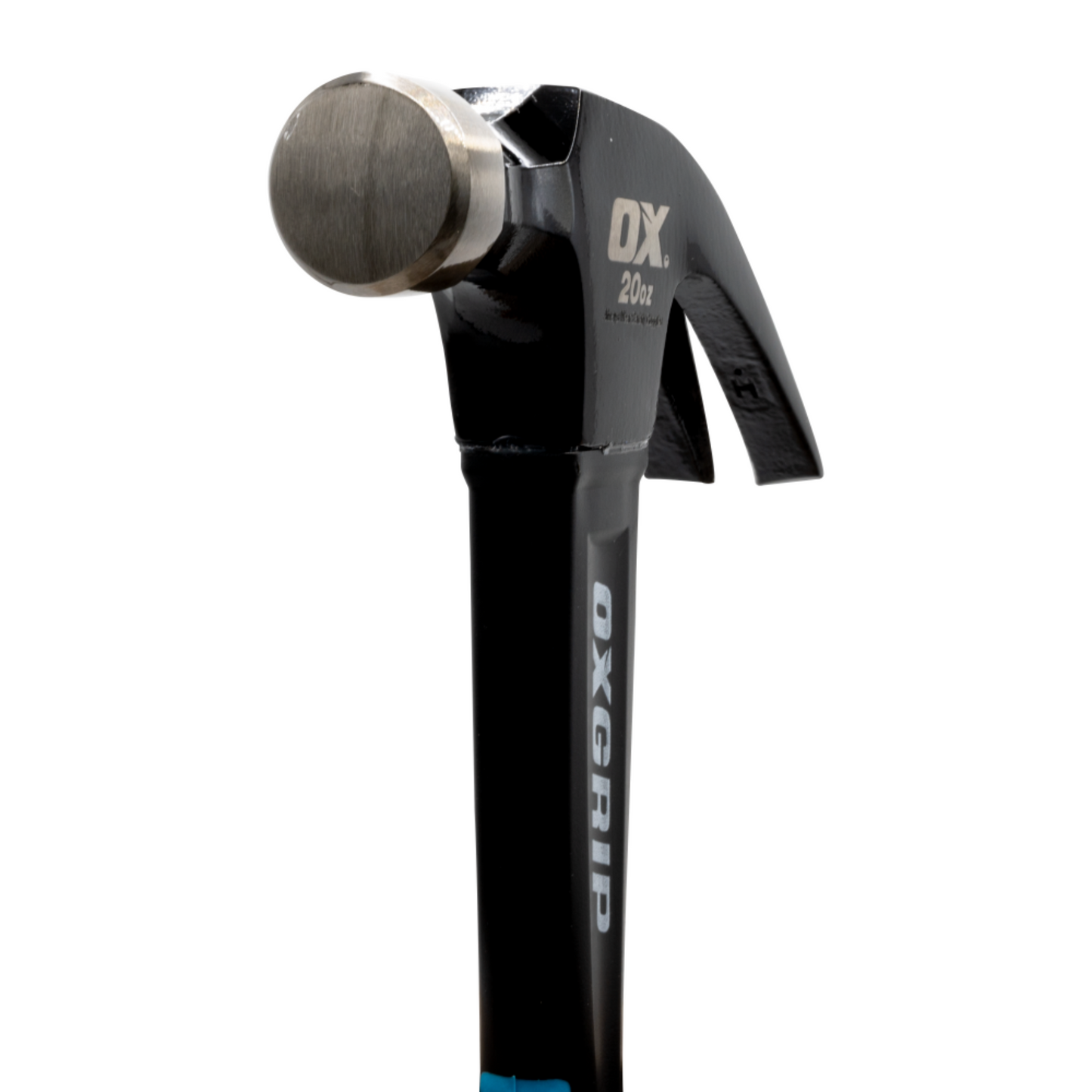 OX Trade 20oz Claw Fiberglass Trade Hammer