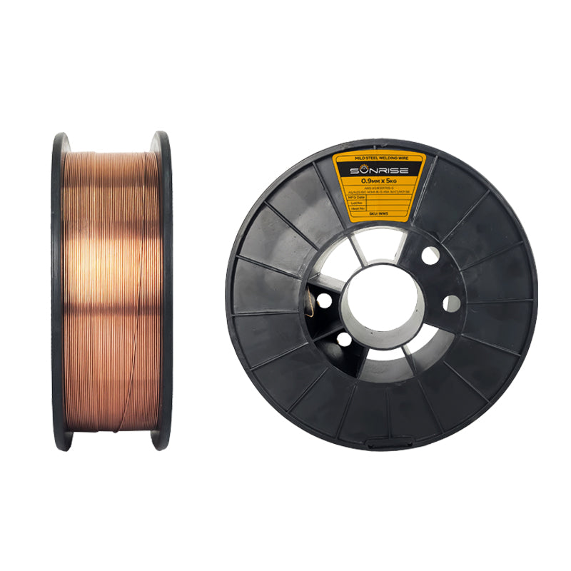Sunrise MIG Welding Wire 0.9mm 15kg Spool 270mm
