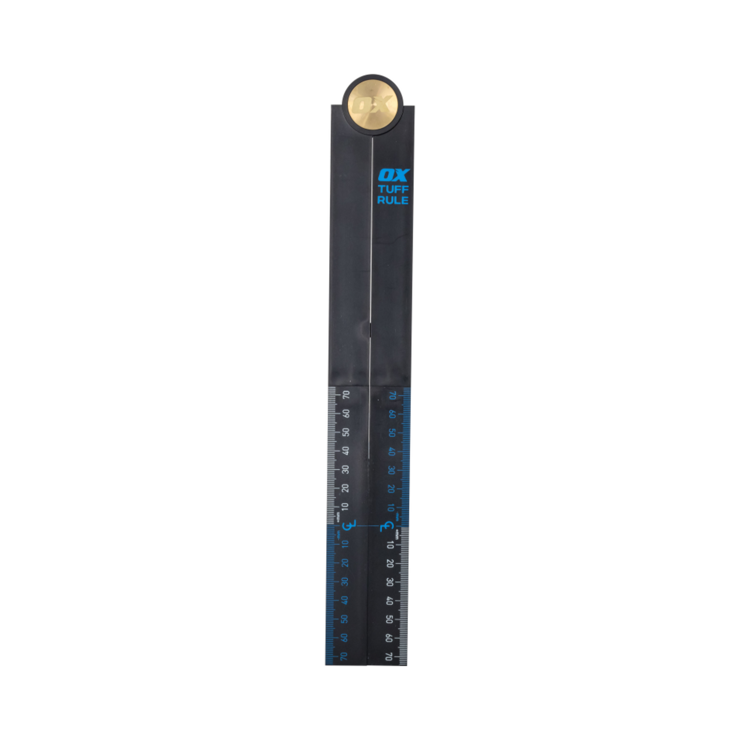 OX Pro Tuff Rule – Black
