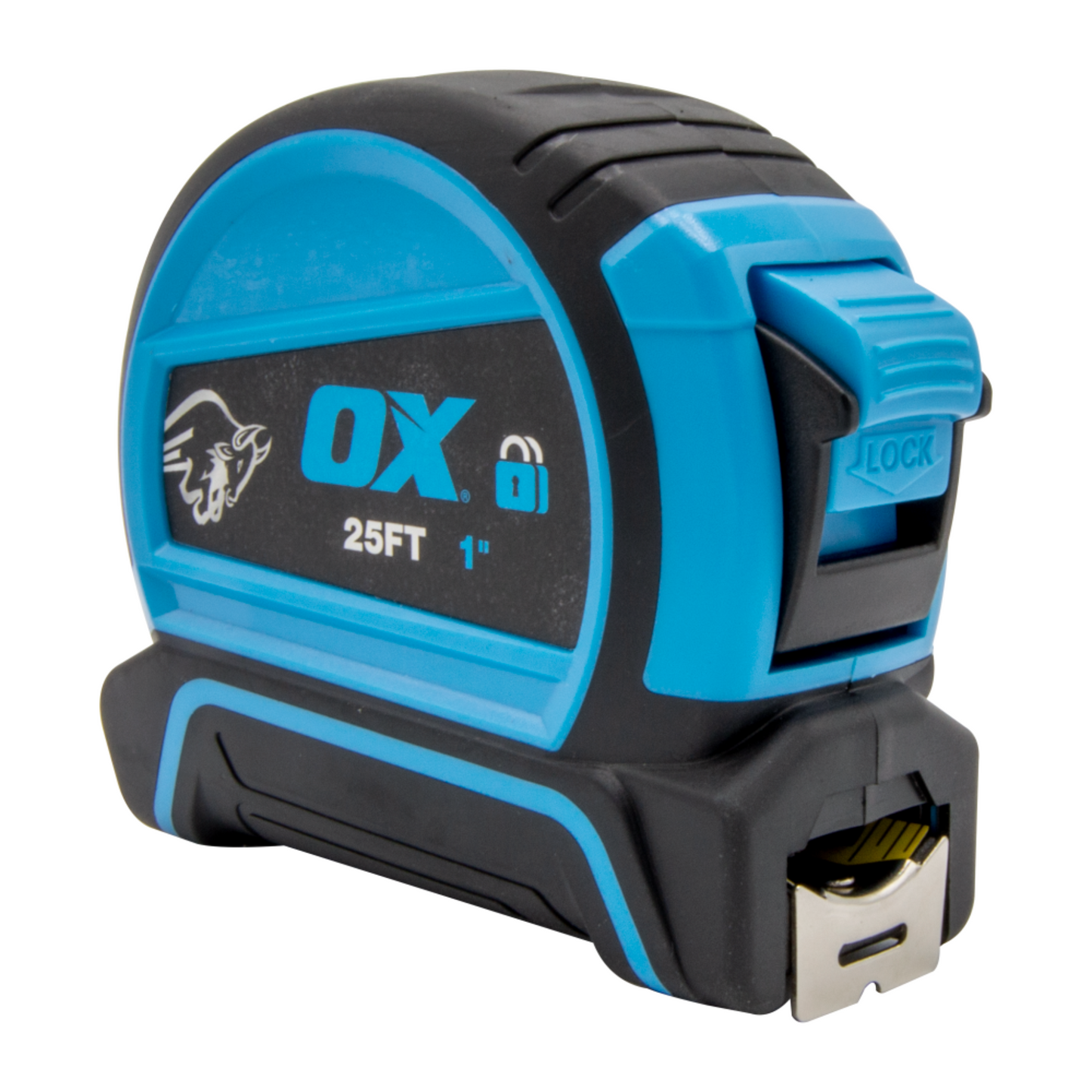 OX Trade Double Locking Tape Measure – 8m