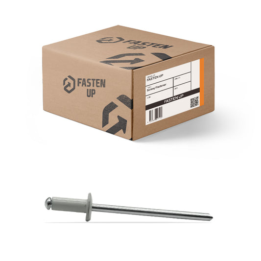 #43 Dome Head Rivet - Southerly - Box 1000