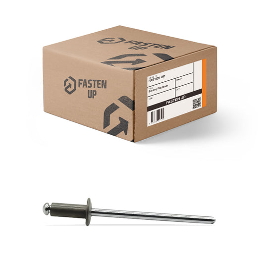 #54 Dome Head Rivet - Wallaby - Box 1000