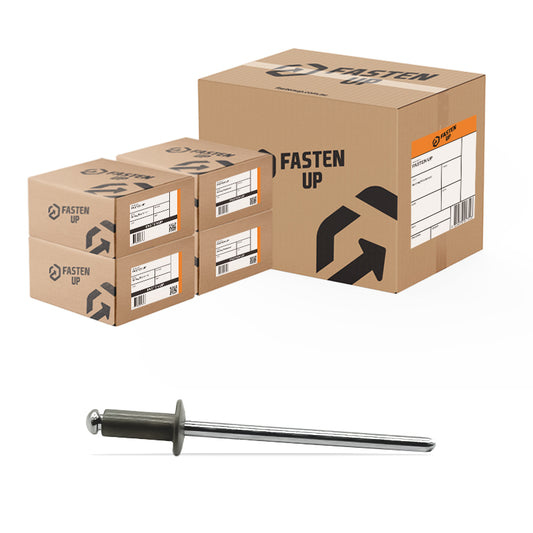 #43 Dome Head Rivet - Wallaby - Carton 8000