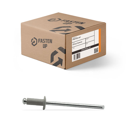 #43 Dome Head Rivet - Dune - Box 1000