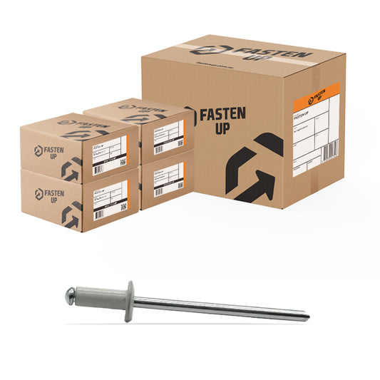 #43 Dome Head Rivet - Southerly - Carton 8000