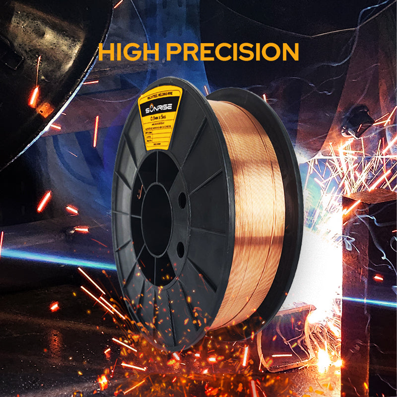 Sunrise MIG Welding Wire 0.9mm 15kg Spool 270mm