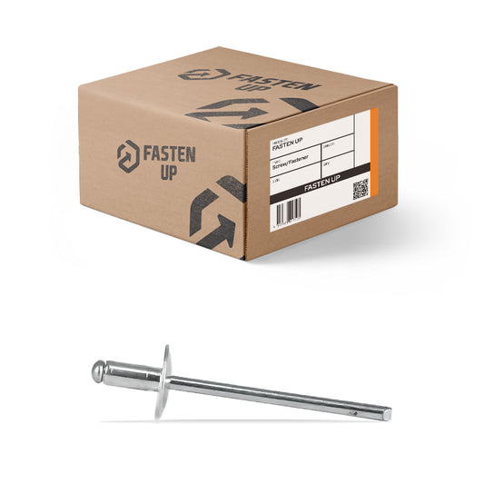 #44 Large Flange Rivet 3.2 x 10.2mm - Box 500