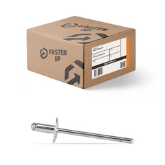 #68 Large Flange Rivet 4.8 x 17.8mm - Box 500