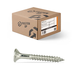 14G x 75mm Bugle Batten Screws 304 Stainless - Box 250