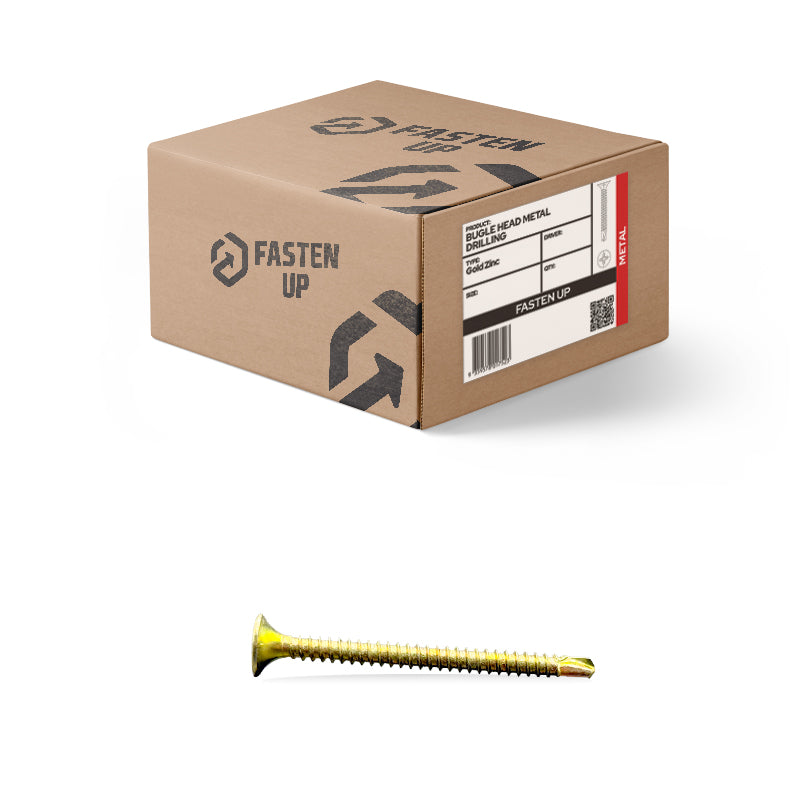 Bugle Head Metal Drilling 6g x 30mm Pack 100