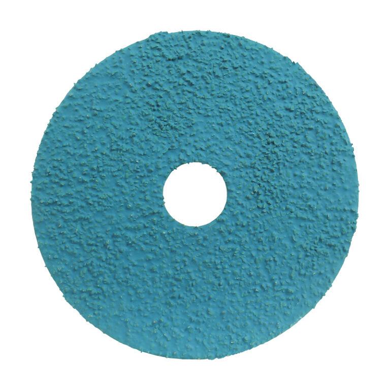 Alpha Resin Fibre Disc 125mm Z80 Grit Zirconia - Pack 5