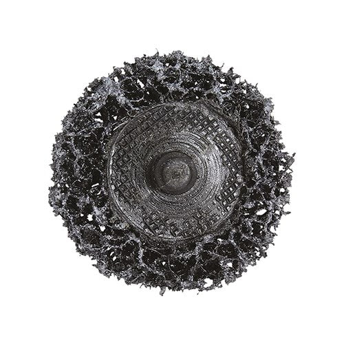 Alpha Clean & Strip Disc R Type 50mm Black Coarse XTRA - Each