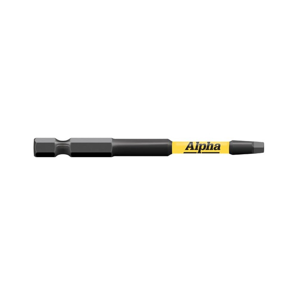 ThunderMax SQ2 x 75mm Impact Power Bit