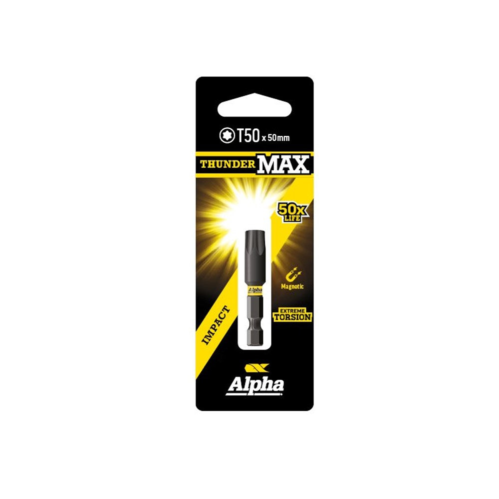 ThunderMax TX50 x 50mm Impact Power Bit
