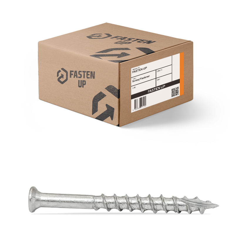 8G x 50mm Trimhead 304 Stainless Decking Screws - Box 500