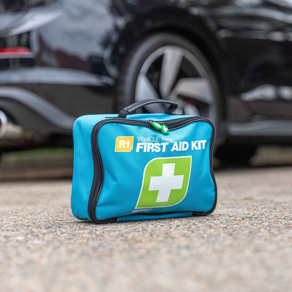 FastAid First Aid Kit, R1, Vehicle Max Kit, Soft Pack