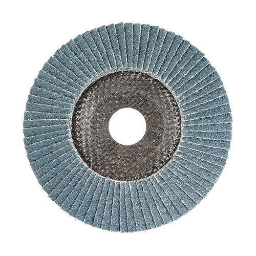 Alpha Flap Disc 100mm Z60 Grit Zirconia - Each