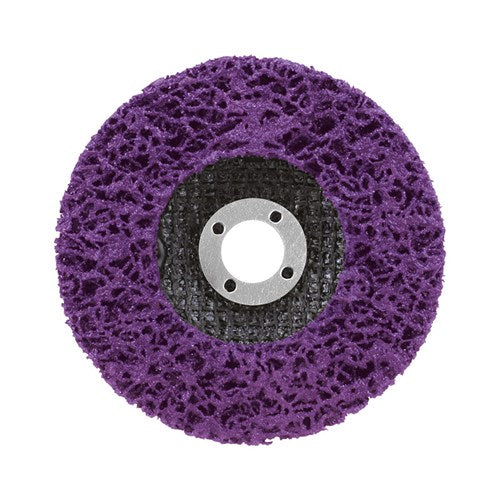 Alpha Clean & Strip Disc 100mm Purple ultra XTRA - Each