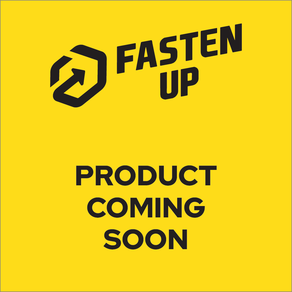 M8 x 130mm Hex Bolts & Nuts Zinc - Box 50