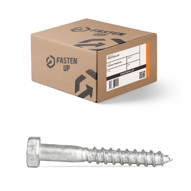 M20 x 100mm Coach Screws GAL - Box 25