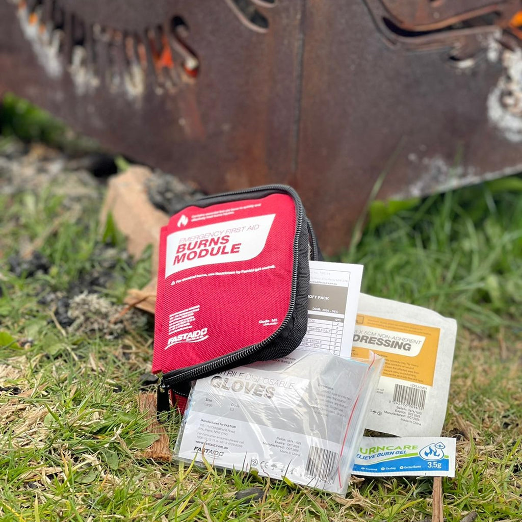 FastAid Burns Module, Soft Pack