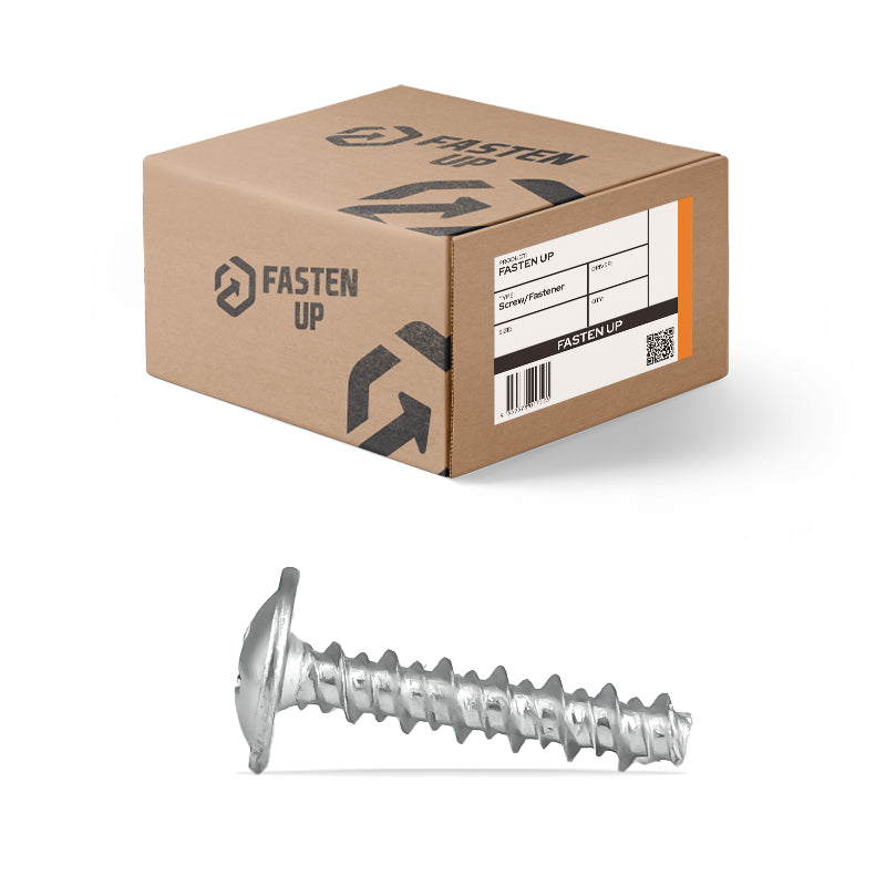 Electric Panel Screws M3 x 13mm Zinc - Box 1000
