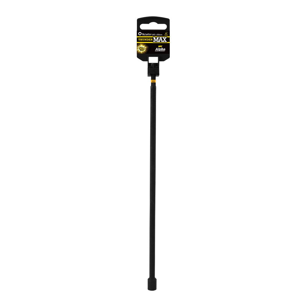 ThunderMax 5/16in x 300mm Impact Magnetic Nutsetter | Hang Tag