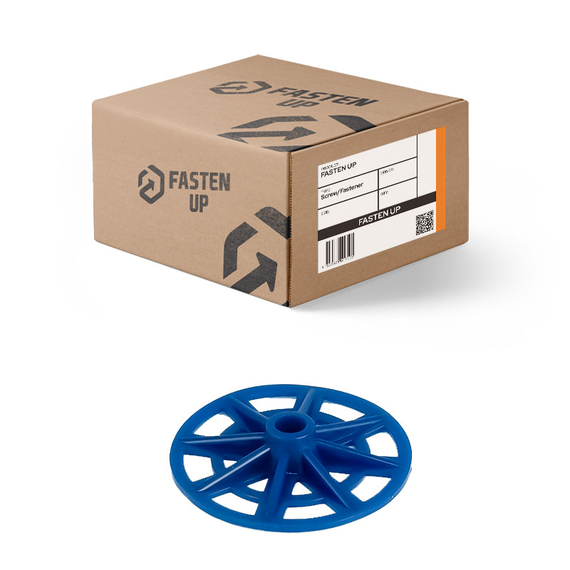 Nylon Render Washer - 10g x 40mm - Box 100