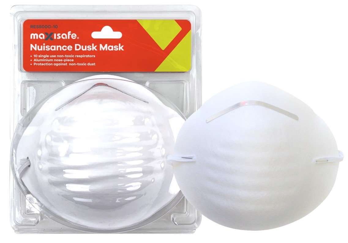 Nuisance Dust Mask Card of 10