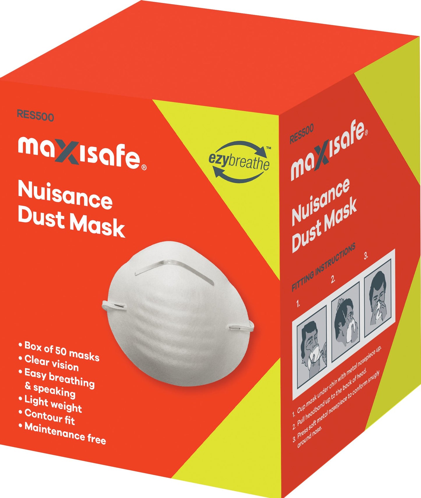 Nuisance Dust Mask Box 50