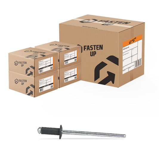 #43 Dome Head Rivet - Monument - Carton 8000