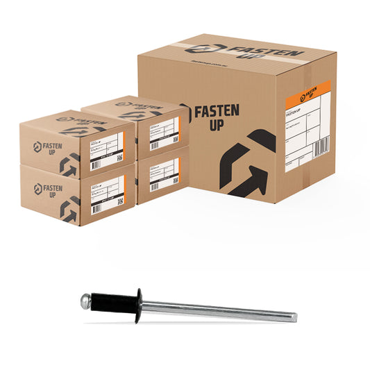 #43 Dome Head Rivet - Night Sky - Carton 8000