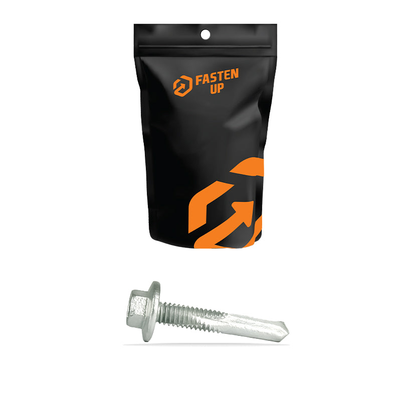 12G x 32mm Series 500 Metal Tek Screws - Pack 50