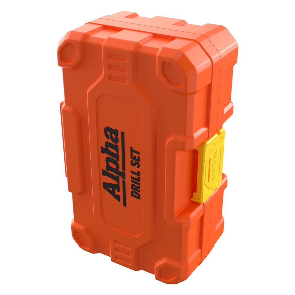 Alpha 29 Piece | Alpha Gold Series Imperial Tuffbox Pro Drill Set