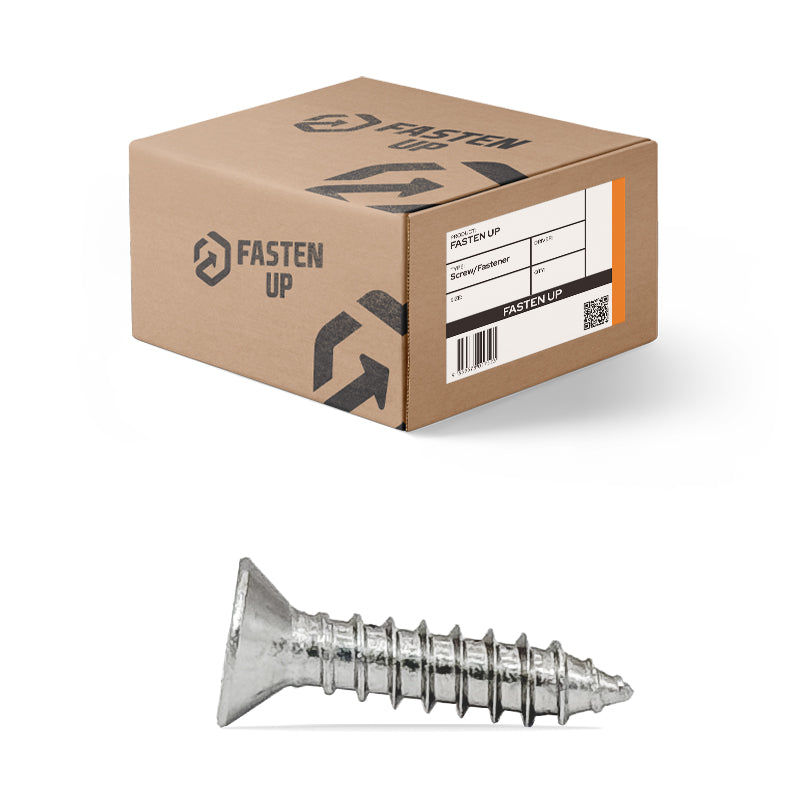 6g x 19mm (3/4") Self Tapping Screws CSK 304 - Box 1000