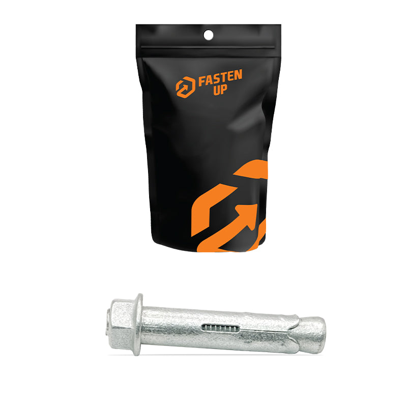 Sleeve Anchors 10 x 50mm GAL Pack 10